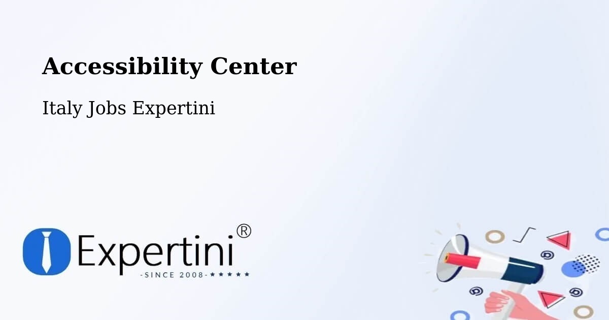Accessibility Statement – Boves - Italy Jobs Expertini