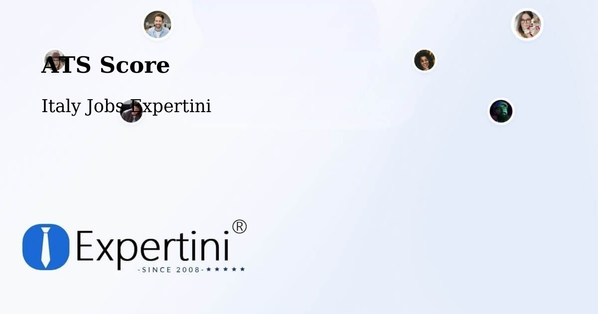 Resume ATS Score & Job Description Match Tool – Boves - Italy Jobs Expertini