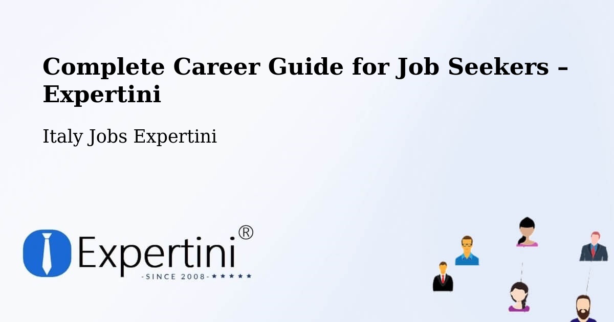 Career Guide for Job Seekers – Boves - Boves, Italy Jobs Expertini