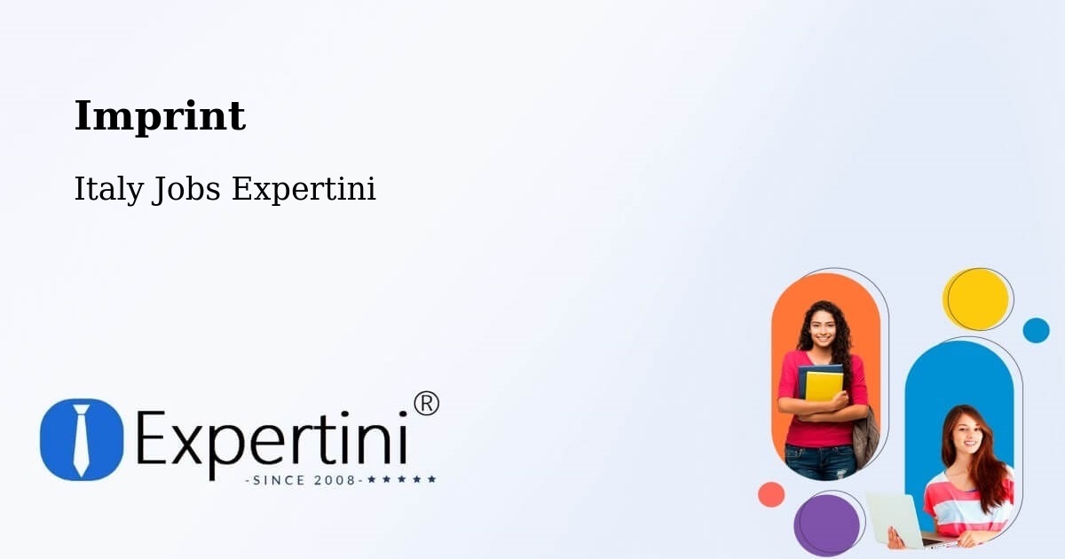 Imprint – Boves - Italy Jobs Expertini